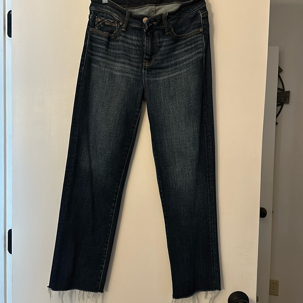 Buckle Black wide leg jeans size 26 x 28